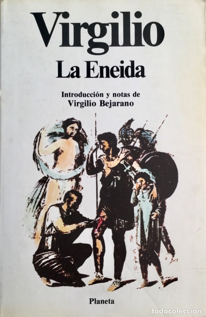 Libros antiguos: La Eneida &ldquo;Virgilio&rdquo;.REF: AX361 - Foto 1