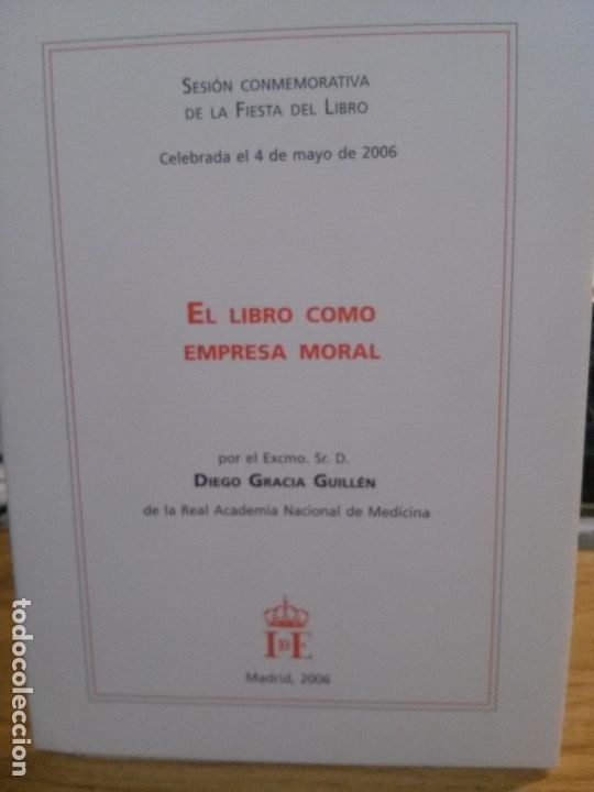 Libros antiguos: el libro como empresa moral. - Foto 1