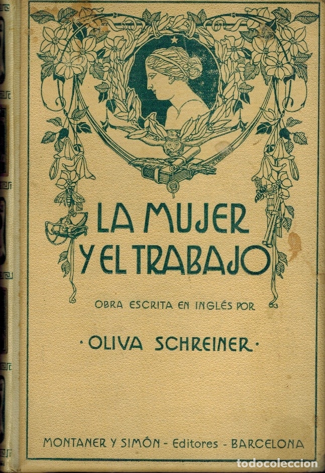 Libros antiguos: LA MUJER Y EL TRABAJO - Foto 1