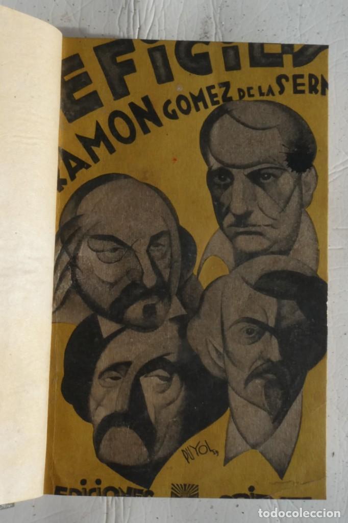 Libros antiguos: Efigies. Ram&oacute;n G&oacute;mez de la Serna. Ediciones Oriente. Madrid 1929 - Foto 2