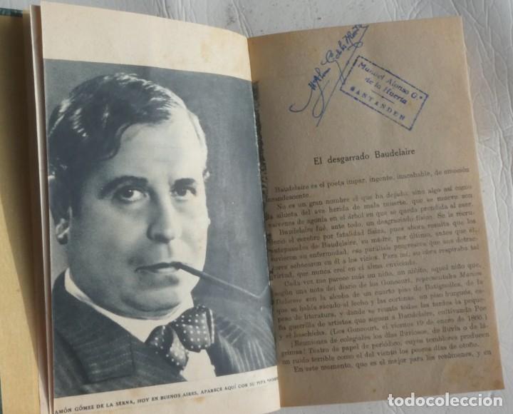 Libros antiguos: Efigies. Ram&oacute;n G&oacute;mez de la Serna. Ediciones Oriente. Madrid 1929 - Foto 4