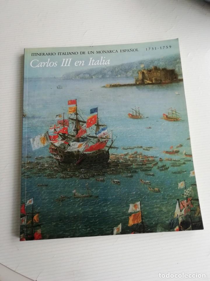 Libros antiguos: Carlos III en Italia - Foto 1