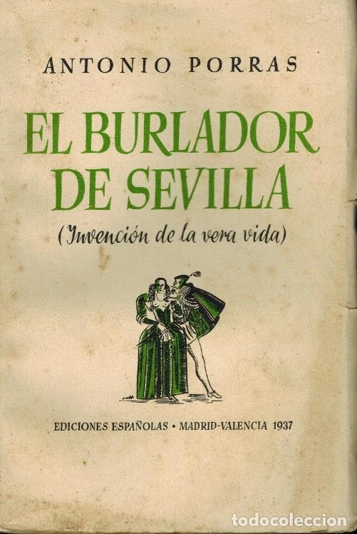 Libros antiguos: EL BURLADOR DE SEVILLA - Foto 1