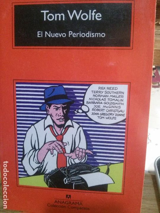 Libros antiguos: tom wolfe, el nuevo periodismo, anagrama editorial. - Foto 1
