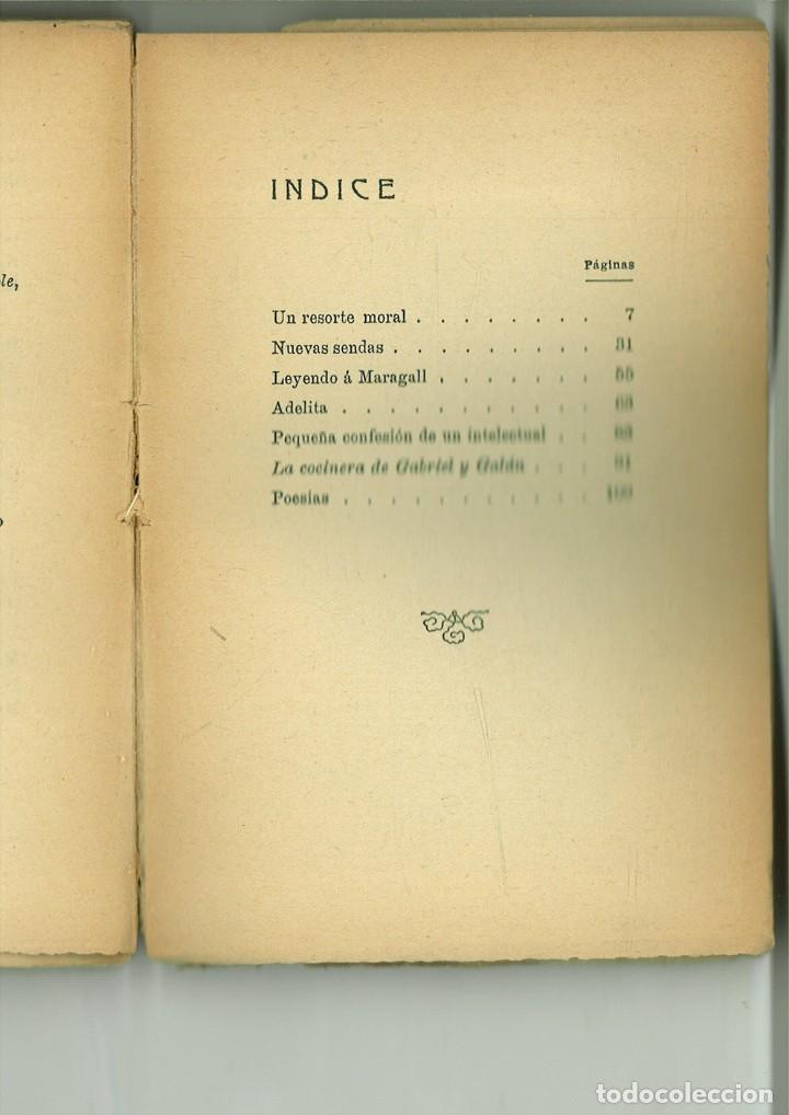 Libros antiguos: REFLEXIONES Y EFUSIONES. F. Alvarez Conzi - Foto 3