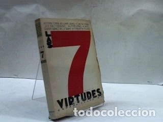 Libros antiguos: LAS SIETE VIRTUDES ... 1931 - Foto 3