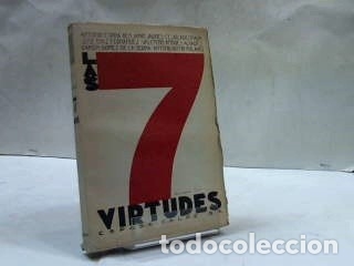Libros antiguos: LAS SIETE VIRTUDES ... 1931 - Foto 1