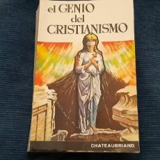 Libros antiguos: BIBLIOTECA SOPENA EL GENIO DEL CRISTIANISMO CHATEAUBRIAND. Lote 194891601