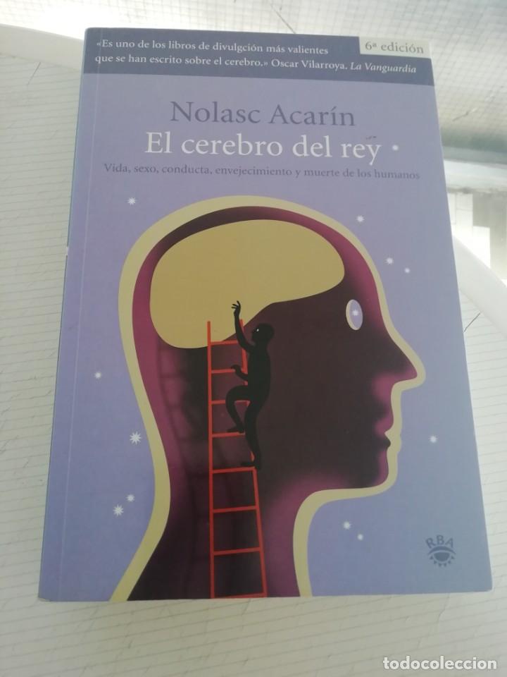 Libros antiguos: El cerebro del rey - Foto 1