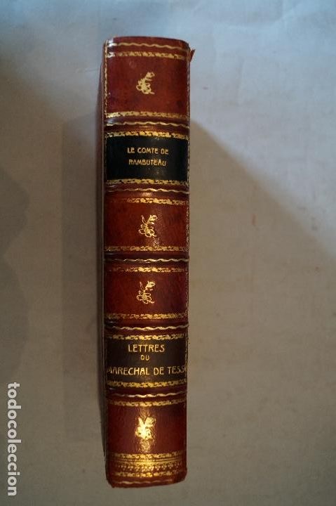 Libros antiguos: LETTRES DU MARECHAL DE TESSE. LE COMTE DE RAMBUTEAU. 1888 - Foto 1