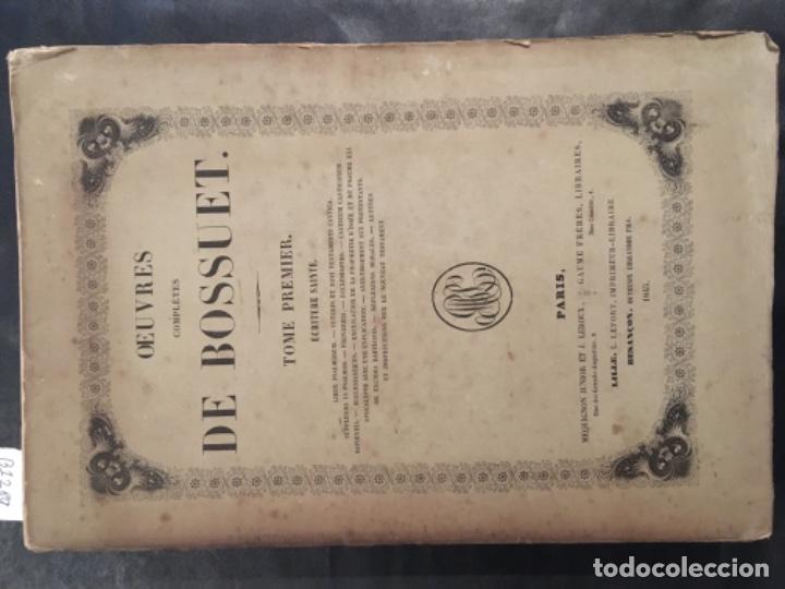 Oeuvres complètes de Bossuet,... [Texte imprimé] | Base