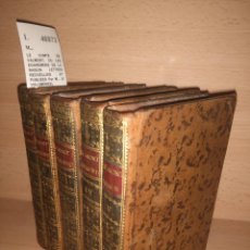 Libros antiguos: M... - LE COMTE DE VALMONT, OU LES EGAREMENS DE LA RAISON. LETTRES RECUEILLIES ET PUBLIEES PAR M.... Lote 199470815