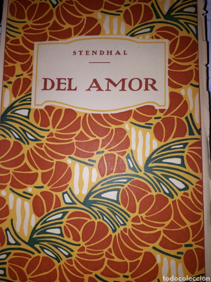 Libros antiguos: DEL AMOR   STENDHAL - Foto 1