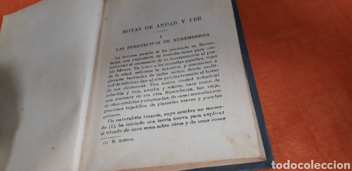 Libros antiguos: NOTAS, JOS&Eacute; ORTEGA Y GASSET, - Foto 3