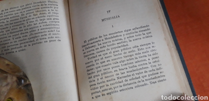 Libros antiguos: NOTAS, JOS&Eacute; ORTEGA Y GASSET, - Foto 4