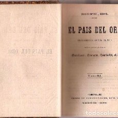 Libros antiguos: (GARCILASO, GOMARA, HUMBOLDT - EL PAÍS DEL ORO. DESCUBRIMIENTO Y CONQUISTA DEL PERÚ. TOMO III. Lote 203941437