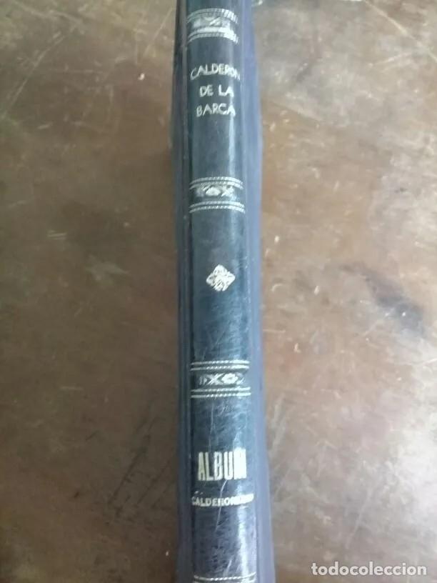Libros antiguos: ALBUM CALDERONIANO- 1881 - Foto 5