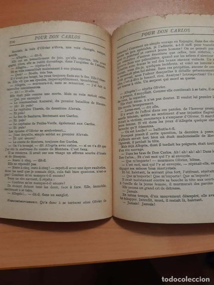 Libros antiguos: Pour don Carlos - Pierre Benoit - Foto 2