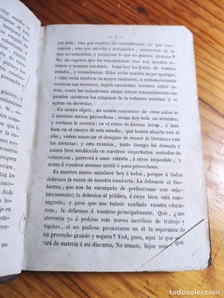 Libros antiguos: Coleccion Selecta de Elocuencia y Moral Oraci&oacute;n - Foto 4