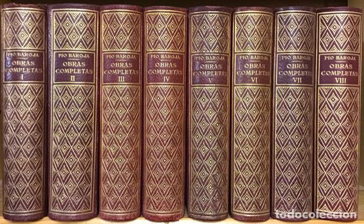 Libros antiguos: OBRAS COMPLETAS. - BAROJA, P&iacute;o. - Foto 2