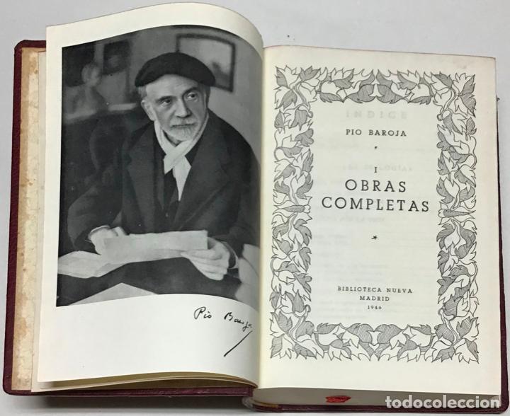 Libros antiguos: OBRAS COMPLETAS. - BAROJA, P&iacute;o. - Foto 1
