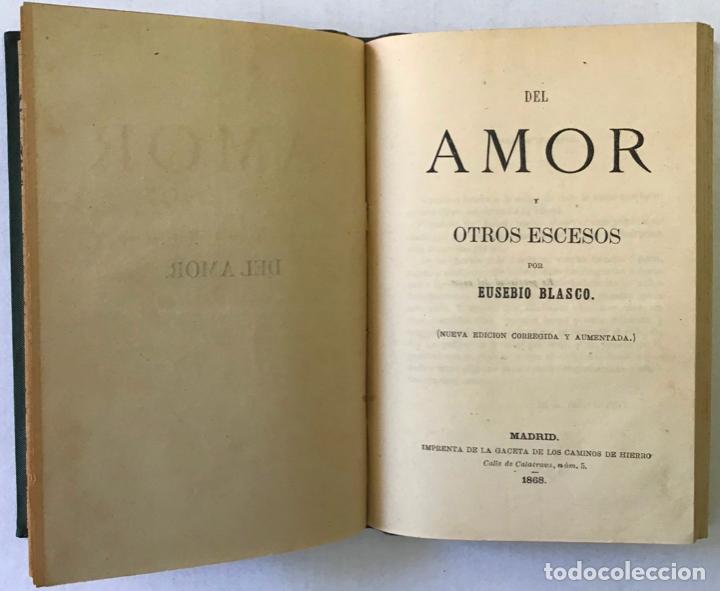 Libros antiguos: EL MODERNISMO EN FRANCIA. - BLASCO, Eusebio. - Foto 5