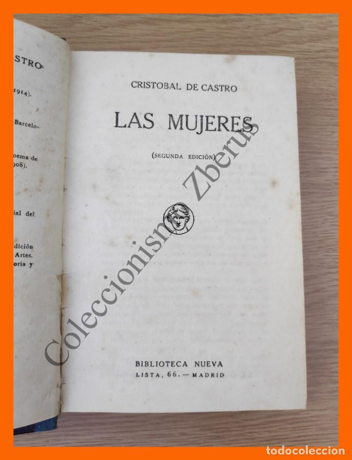 Libros antiguos: Las Mujeres - Cristobal de Castro - Foto 2