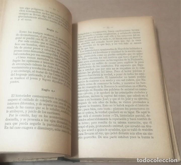 Libros antiguos: Jaime Balmes, El Criterio, Par&iacute;s, ca. 1920 - Foto 4