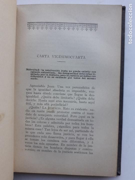 Libros antiguos: Cartas a un Obrero. Concepci&oacute;n Arenal. - Foto 3