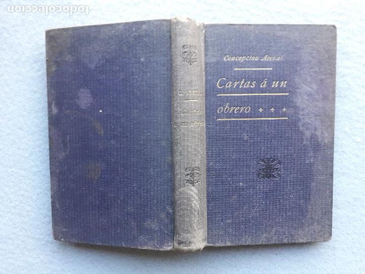 Libros antiguos: Cartas a un Obrero. Concepci&oacute;n Arenal. - Foto 6