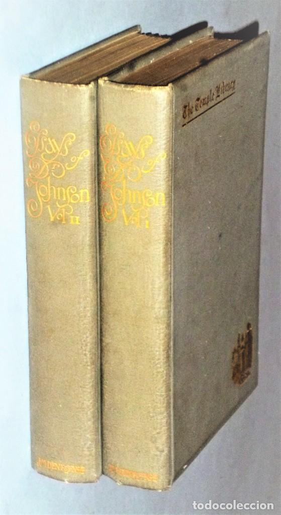 Libros antiguos: SELECT ESSAYS OF DR. JOHNSON. 2 Vol&uacute;menes - Foto 2