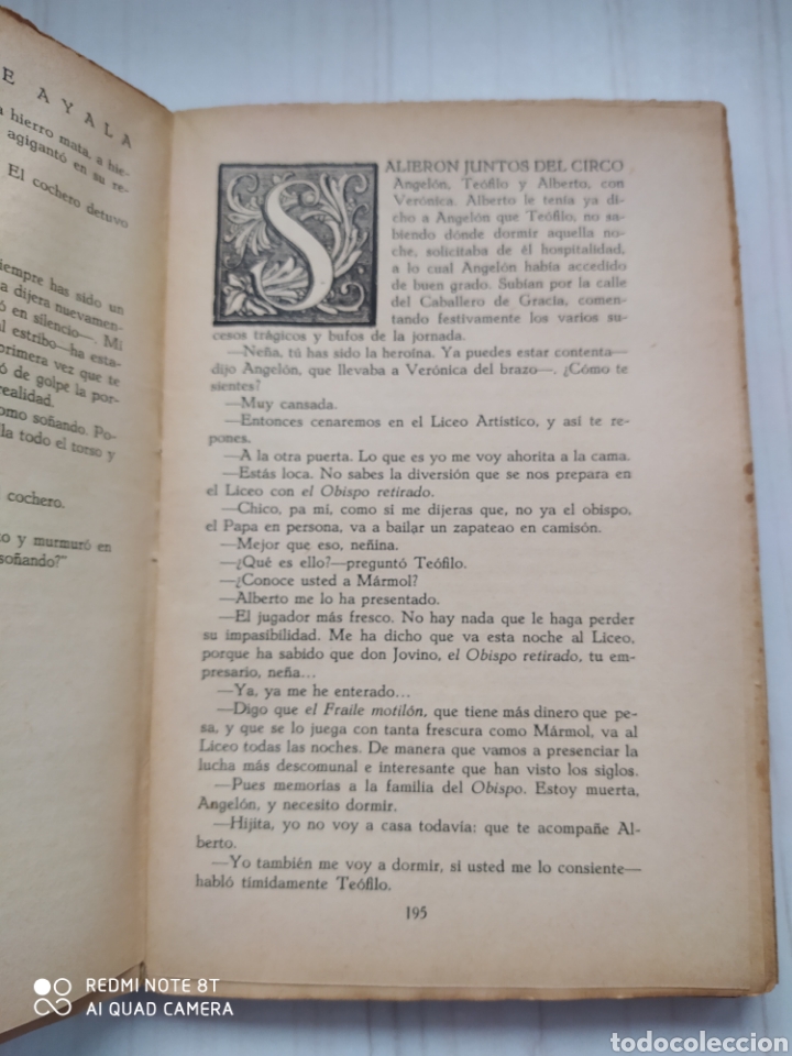 Libros antiguos: TROTERAS Y DANZADERAS - RAMON PEREZ DE AYALA - Foto 3