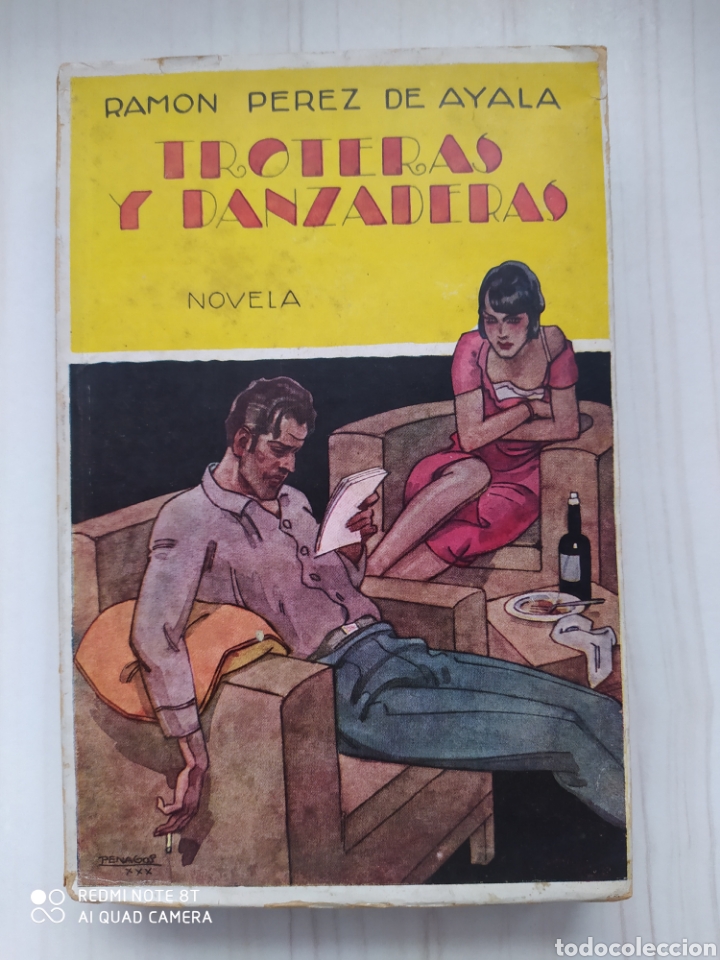 Libros antiguos: TROTERAS Y DANZADERAS - RAMON PEREZ DE AYALA - Foto 1