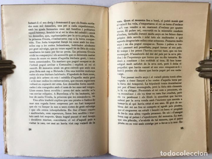 Libros antiguos: MITOLOGIA DE LA MAR. - AMADES, Joan. - Foto 3