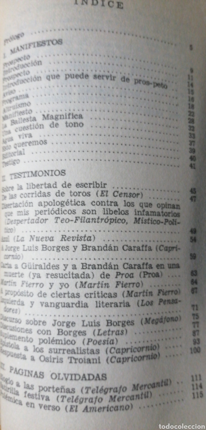 Libros antiguos: Las Revistas Literarias (Argentinas). Seleccion de articulos Lafleur, Héctor Rene / Provenzano, raro - Foto 2 - 233574590
