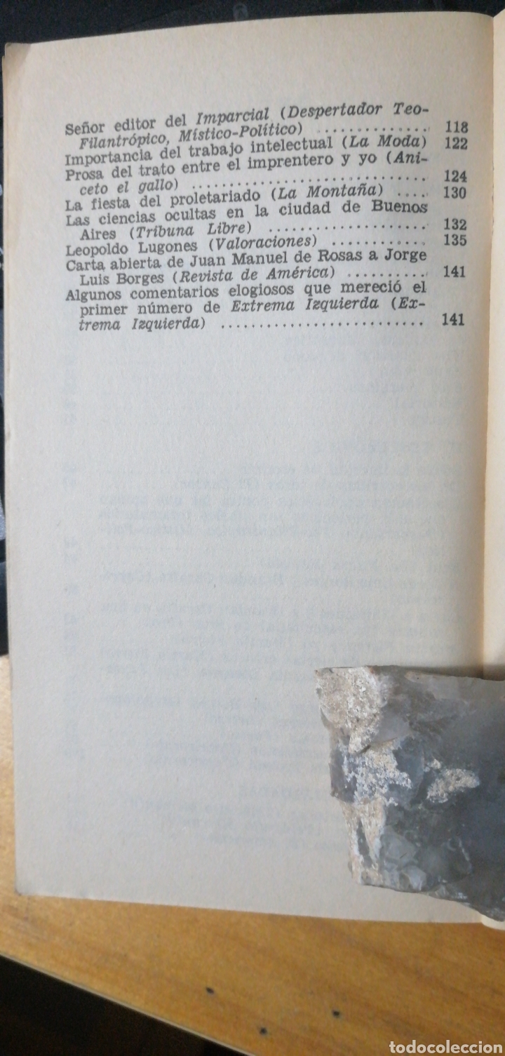 Libros antiguos: Las Revistas Literarias (Argentinas). Seleccion de articulos Lafleur, Héctor Rene / Provenzano, raro - Foto 3 - 233574590
