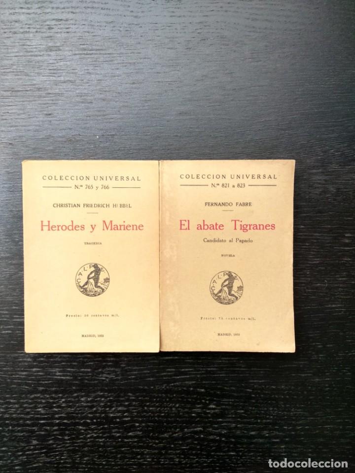 Libros antiguos: Libros antiguos a&ntilde;o 1923 - Foto 1