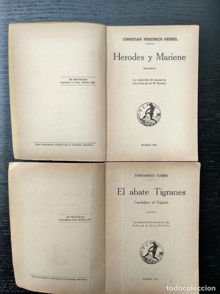 Libros antiguos: Libros antiguos a&ntilde;o 1923 - Foto 2