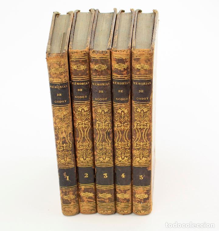 Memorias De Don Manuel Godoy Pr ncipe De La Paz Comprar Libros 