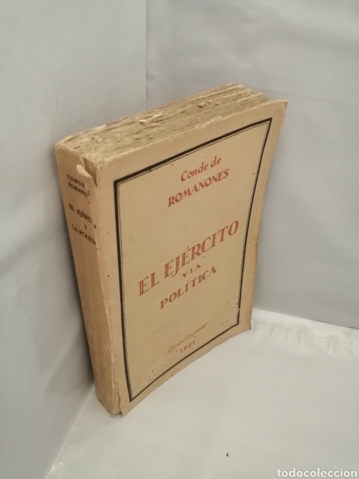 Libros antiguos: EL EJ&Eacute;RCITO Y LA POL&Iacute;TICA - Foto 4