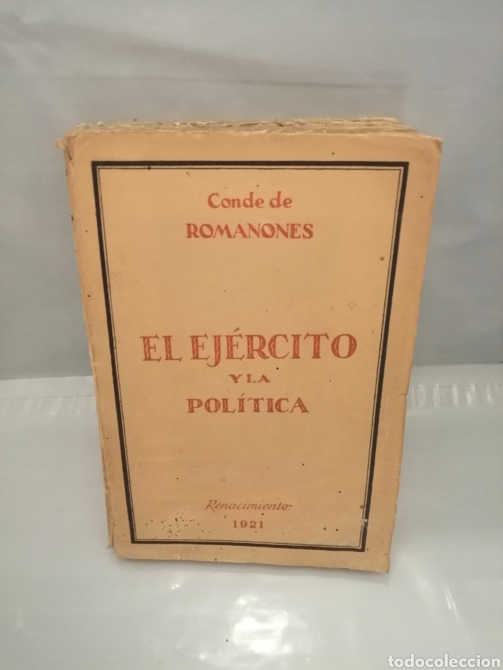 Libros antiguos: EL EJ&Eacute;RCITO Y LA POL&Iacute;TICA - Foto 1