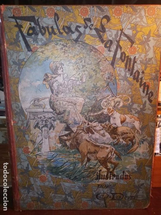 Libros antiguos: FABULAS DE LA FONTAINE . - Foto 1