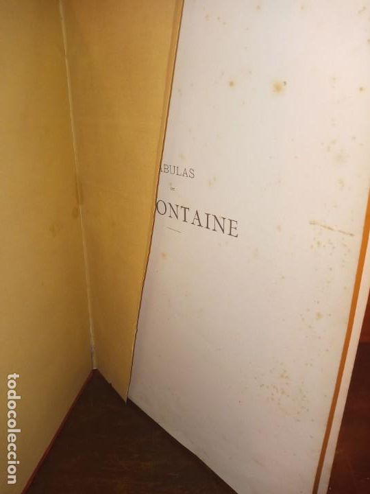 Libros antiguos: FABULAS DE LA FONTAINE . - Foto 2