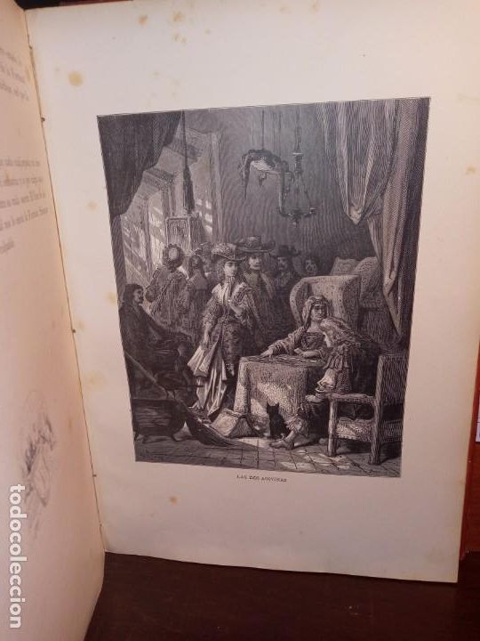 Libros antiguos: FABULAS DE LA FONTAINE . - Foto 6