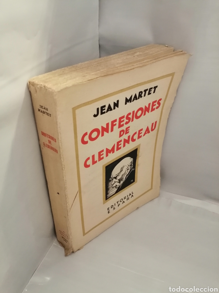 Libros antiguos: Confesiones de Clemenceau (Primera edici&oacute;n) - Foto 3