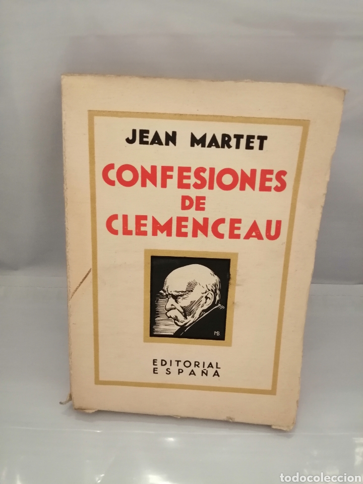 Libros antiguos: Confesiones de Clemenceau (Primera edici&oacute;n) - Foto 1