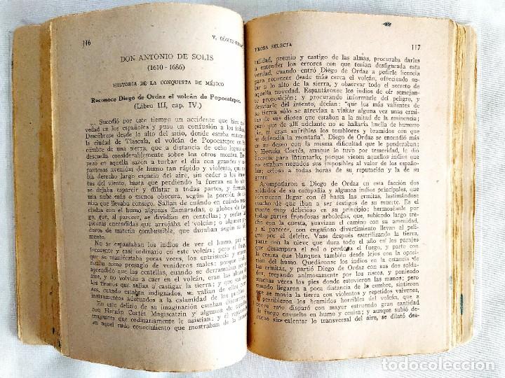 Libros antiguos: G&Oacute;MEZ-BRAVO: PROSA SELECTA - Foto 4
