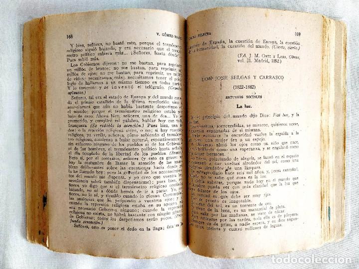 Libros antiguos: G&Oacute;MEZ-BRAVO: PROSA SELECTA - Foto 5