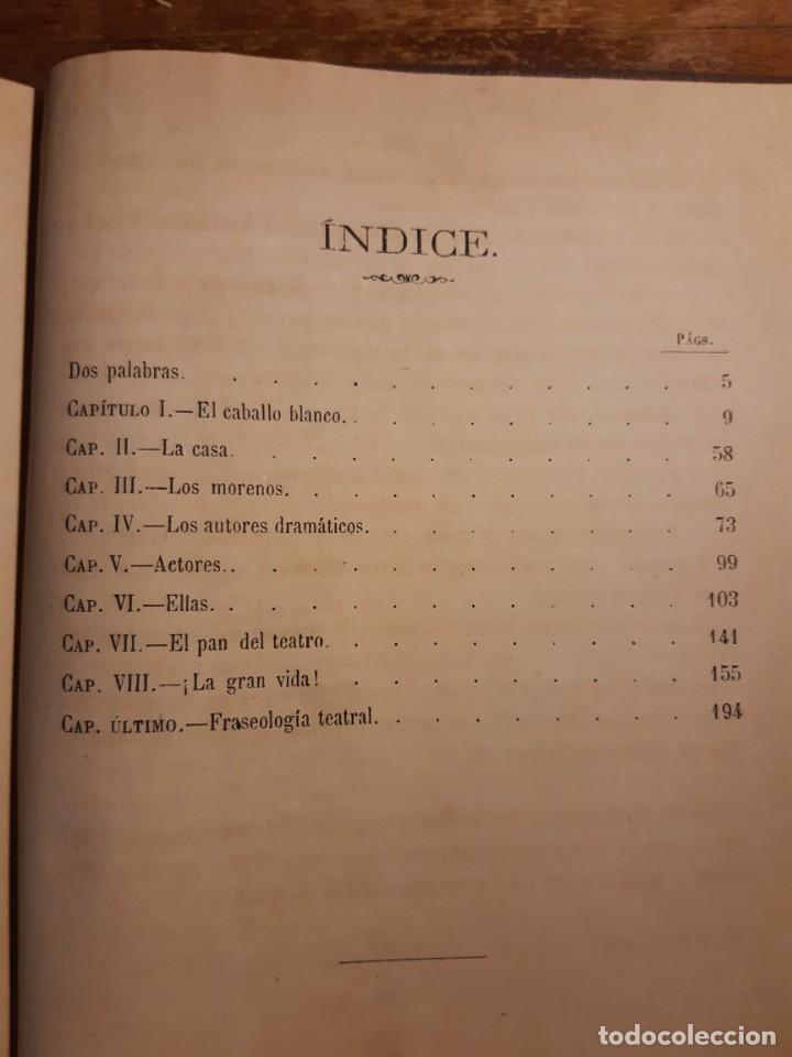 Libros antiguos: 1880 Gerardo Blanco La cortina descorrida - Foto 7