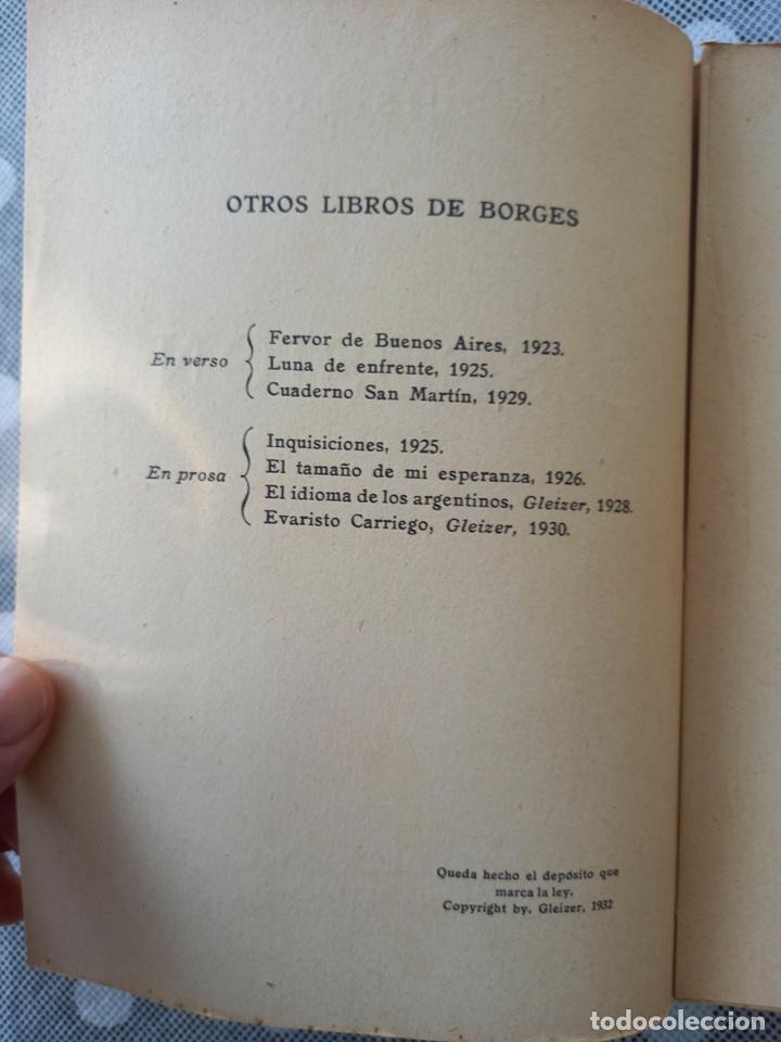 Libros antiguos: Discusi&oacute;n, Jorge Luis Borges 1932 - PRIMERA EDICI&Oacute;N - Foto 5